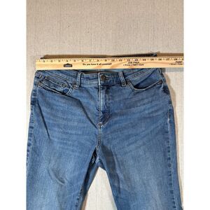 St. Johns Bay Medium Wash Womens Jeans Boot Cut Sz 14
